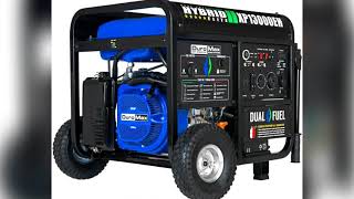 DuroMax XP13000EH Dual Fuel Portable Generator REVIEW [upl. by Marwin71]