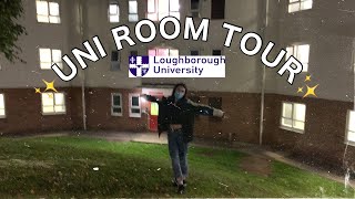 ROOM TOUR  TIPS ON WHAT TO BRING TO UNI  Loughborough University Telford [upl. by Lorrimor605]