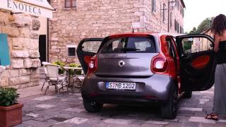 2015 Smart ForTwo amp ForFour  official trailer [upl. by Anelim]