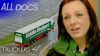 Being Coached By A Female Instructor  Truckers Season Three  All Documentary [upl. by Eniamreg]