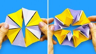 13 EASY AND COOL ORIGAMI IDEAS [upl. by Higginbotham477]