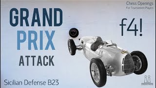 Grand Prix Attack ⎸Sicilian Defense Theory [upl. by Lubba]