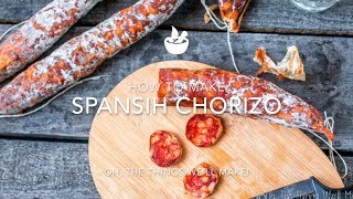 How to make Spanish Chorizo [upl. by Dazhahs]