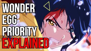 Wonder Egg Priority Explained [upl. by Abbey755]