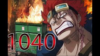 One Piece Chapter 1040 Live Reaction  Law Gets The W [upl. by Jeuz]