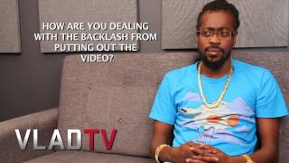 Beenie Man Explains Backlash from AntiGay Lyrics [upl. by Melmon]