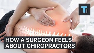 How an NYU spine neurosurgeon feels about chiropractors [upl. by Lienaj]