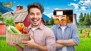 I Started a NEW FARM With JACK 😱 Stardew Valley [upl. by Nahtnamas]