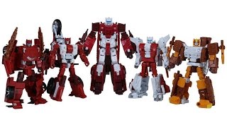 Takara Unite Warriors UW08 Computron [upl. by Lasser]