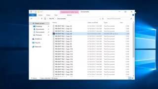 How to ZIP a File in Windows 10 Tutorial [upl. by Nuawd]