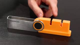 Farberware How to Sharpen Your Knives [upl. by Eisinger]