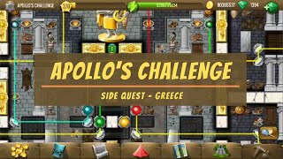 Apollos Challenge  Greece Side Quest  Diggys Adventure [upl. by Scarlet]