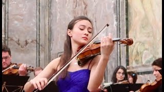 W A Mozart Violin Concerto No 3 1st movement  Sumina Studer [upl. by Tezile731]