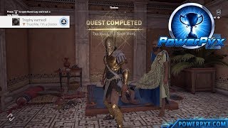 Assassins Creed Odyssey  Hippokrates Questline Location amp Walkthrough Trust Me Im a Doctor [upl. by Okiam]