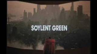 Soylent Green  The Omega Man Trailer [upl. by Ttayh]