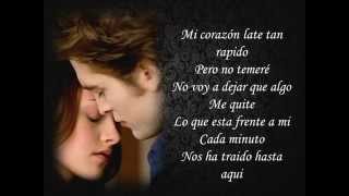 Twilightcancion de Bella y Edward [upl. by Esital]