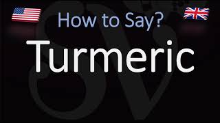 How to Pronounce Turmeric CORRECTLY [upl. by Carman]