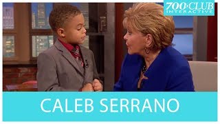 Child Singing Sensation Caleb Serrano [upl. by Bakeman756]