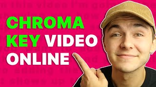 How to Chroma Key Video Online  No Download Required [upl. by Aiblis]