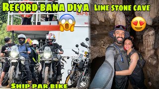 Andaman mai Record bana diya 😱 island par Bike lekar pahuche 😍 pehli baar kiya aisa ❤️ Day 2 [upl. by Cimbura]