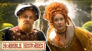 The Tudors song  Horrible Histories song [upl. by Gennie]