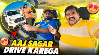 Aaj Sagar￼ Drive Karega Most Dangerous Ghati Mai 🤩  ￼ Itna Accident Ek Ghati Mai Kaise  vlog [upl. by Otrebogir]