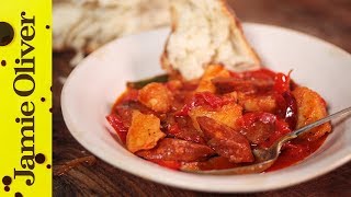 Spanish Chorizo amp Potato Stew  Omar Allibhoy [upl. by Egres554]