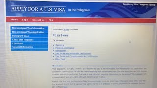 HOW TO PAY USA VISA FEE STEP BY STEP [upl. by Enaerb]