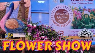 FLOWER SHOW EXPEDITION  ARAKU CHALI FESTIVAL  PADMAPURAM GARDENS [upl. by Kubetz44]