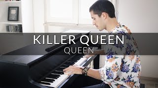 Killer Queen  Queen  Piano Cover  Sheet Music [upl. by Poirer74]