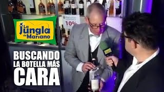 Buscando la botella más cara LIVE VIDEO [upl. by Noryk]