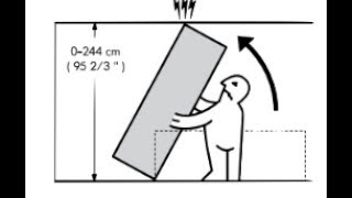 IKEA PAX WARDROBE ASSEMBLING UPRIGHT 2017 PART 3 [upl. by Lenoil]