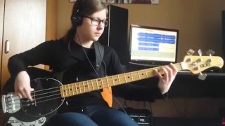 Jamiroquai  Too Young To Die Bass Cover [upl. by Notnil593]