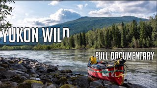 14 Days Solo Camping in the Yukon Wilderness  The Full Documentary [upl. by Aillij]