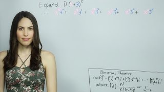 How to Use the Binomial Theorem NancyPi [upl. by Notsew361]