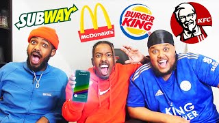 PRANK CALLING FAST FOOD RESTAURANTS [upl. by Gona]