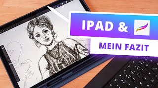 iPad Pro amp Procreate für digitales Zeichnen Mein FAZIT nach 3 Monaten [upl. by Karine]