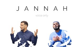 Jannah  VoiceOnly  Muad feat Zain Bhikha [upl. by Rasmussen519]