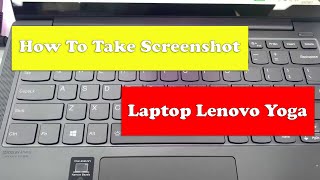 How To Take Screenshot on Laptop Lenovo [upl. by Magnien311]