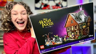 LEGO Hocus Pocus NEW 2023 🎃 REVEAL amp FULL OVERVIEW [upl. by Anelaf523]