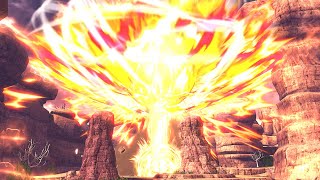 This New Attack Impacts The Entire STAGE In Dragon Ball Xenoverse 2 Mods [upl. by Lleumas]