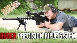 Ruger Precision Rifle In 65 Creedmoor [upl. by Margret]