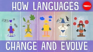 How languages evolve  Alex Gendler [upl. by Concordia]