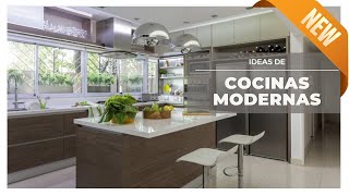 ⭕100 HERMOSAS IDEAS DE COCINAS MODERNAS 2023 [upl. by Yankee685]