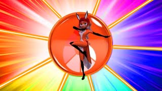 Rena Rouge Multicoloured TransformationMiraculous Ladybug and Cat Noir [upl. by Petronia328]