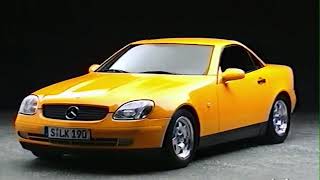 MercedesBenz  SLK Roadster  The R170 from the Service Angle 1996 [upl. by Cissej]