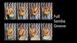 Samba Ensemble Breakdown [upl. by Obocaj]