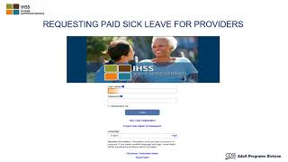 Requesting Paid Sick Leave for Providers [upl. by Sidra]