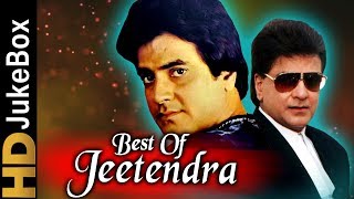 Best of Jeetendra  Top 25  Bollywood Evergreen Love Songs  Romantic Video Songs Collection [upl. by Middendorf517]