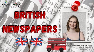 British Newspapers Upper Intermediate English [upl. by Sissy949]